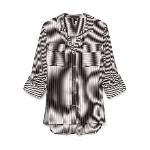 Vero Moda Koszula w kolorze czarno-białym ze sklepu Limango Polska w kategorii Koszule damskie - zdjęcie 185651514