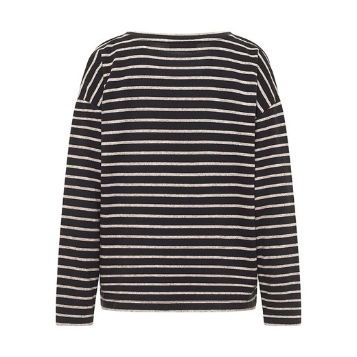 ELBSAND Bluza &quot;Ulima&quot; w kolorze czarno-kremowym Elbsand S wyprzedaż Limango Polska