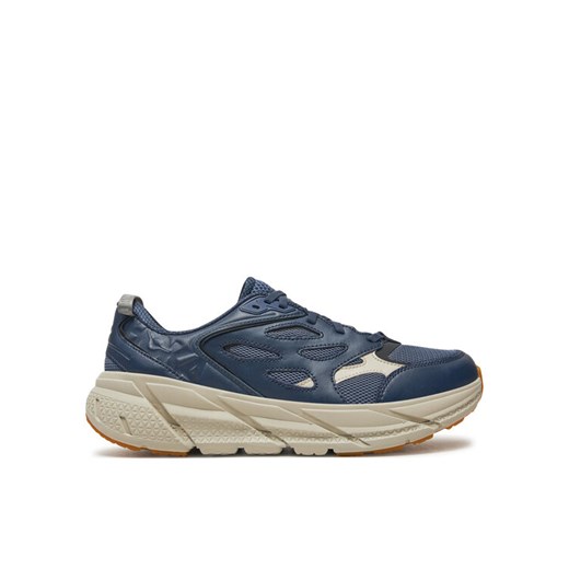 Sneakersy Hoka Clifton L 1160050 Granatowy ze sklepu eobuwie.pl w kategorii Buty trekkingowe męskie - zdjęcie 185651592