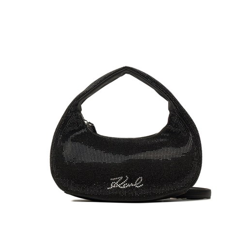 KARL LAGERFELD Torebka 246W3081 Czarny ze sklepu MODIVO w kategorii Torebki damskie - zdjęcie 185651743