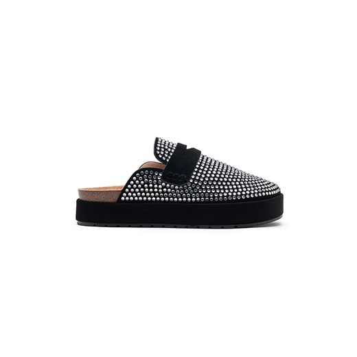 Foreverfolie Chodaki w kolorze czarnym Foreverfolie 36 okazja Limango Polska