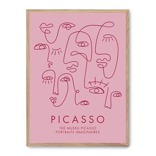 poster lab Druk artystyczny &quot;Picasso portraits&quot; w ramce ze sklepu Limango Polska w kategorii Obrazy - zdjęcie 185652202
