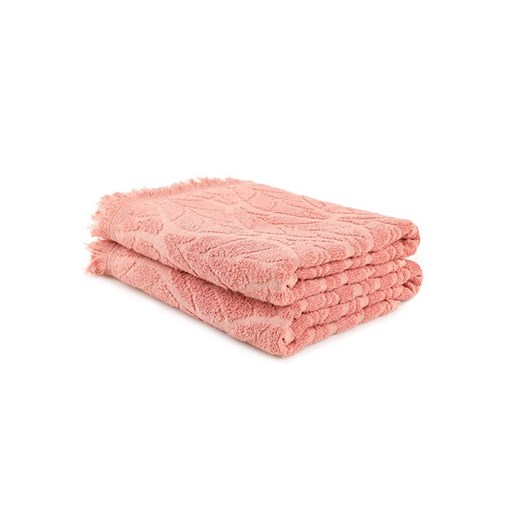Elizabed Ręczniki prysznicowe (2 szt.) w kolorze jasnoróżowym ze sklepu Limango Polska w kategorii Ręczniki - zdjęcie 185652234