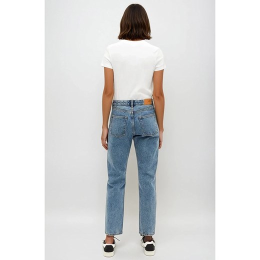 Monki Dżinsy - Regular fit - w kolorze niebieskim Monki W32 wyprzedaż Limango Polska
