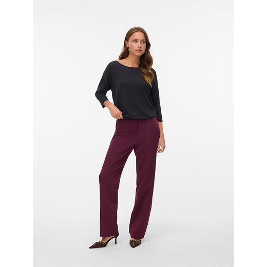 Vero Moda Koszulka w kolorze czarnym ze sklepu Limango Polska w kategorii Bluzki damskie - zdjęcie 185652281