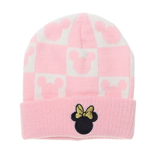 Disney Minnie Mouse Czapka beanie &quot;Minnie&quot; w kolorze jasnoróżowym ze sklepu Limango Polska w kategorii Czapki dziecięce - zdjęcie 185652344