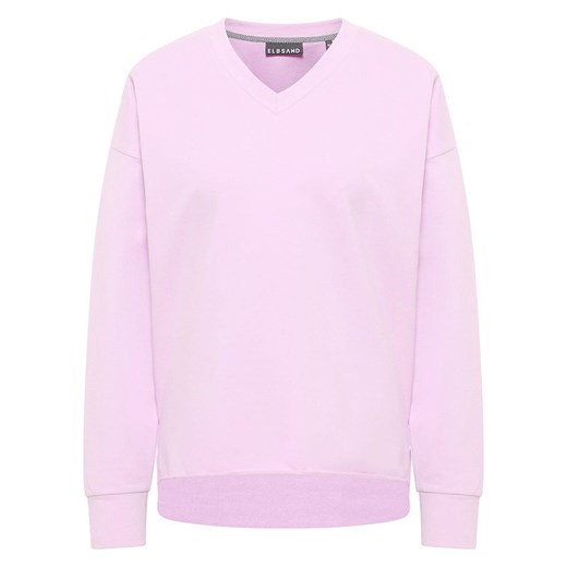 ELBSAND Bluza &quot;Jördis&quot; w kolorze jasnoróżowym ze sklepu Limango Polska w kategorii Bluzy damskie - zdjęcie 185652463