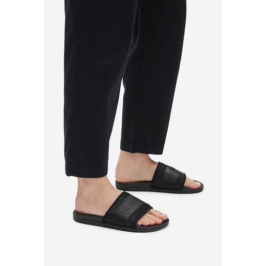 Hunter Klapki &quot;W-865993&quot; w kolorze czarnym Hunter 37 Limango Polska wyprzedaż