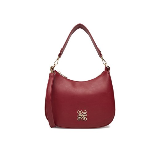 Torebka Nine West CEO-NANCY-H241690 Bordowy ze sklepu eobuwie.pl w kategorii Torebki damskie - zdjęcie 185652503