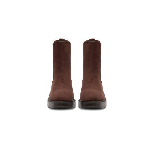 Sztyblety JENNY CEO-HY69963-2 Brązowy 37 eobuwie.pl