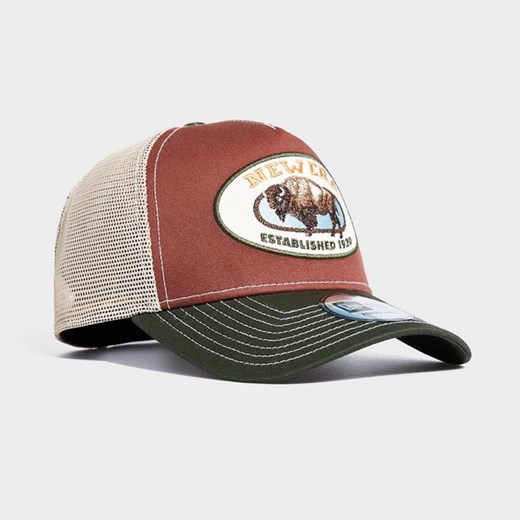 NEW ERA CZAPKA ANIMAL PATCH TRUCKER NONE ze sklepu JD Sports  w kategorii Czapki z daszkiem męskie - zdjęcie 185652810