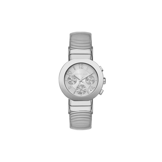 Zegarek Michael Kors Gramercy MK7526 Srebrny ze sklepu eobuwie.pl w kategorii Zegarki - zdjęcie 185653113