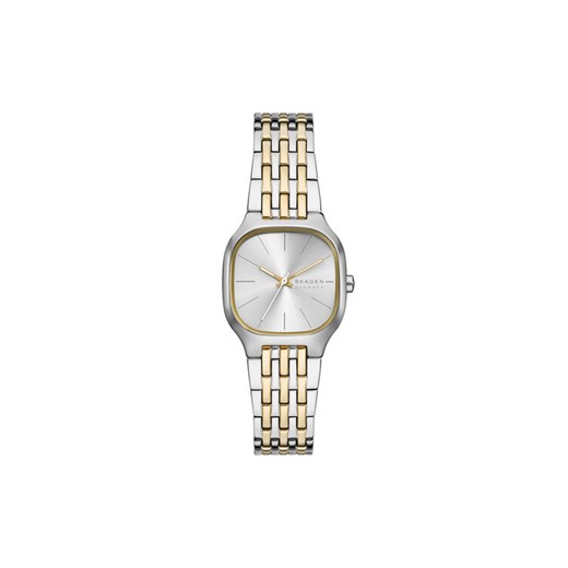 Zegarek Skagen Mellem Lille Traditional SKW3160 Srebrny ze sklepu eobuwie.pl w kategorii Zegarki - zdjęcie 185653124