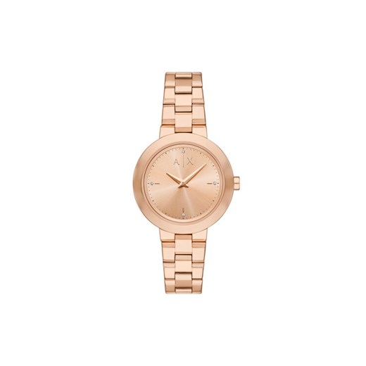 Zegarek Armani Exchange AX5177 Różowy ze sklepu eobuwie.pl w kategorii Zegarki - zdjęcie 185653131