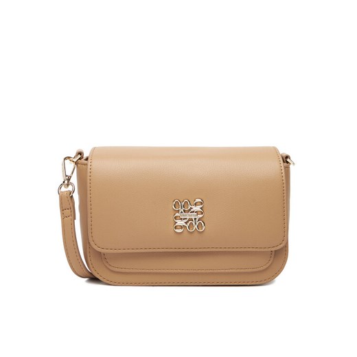 Torebka Nine West CEO-LAYLA-S241045 Beżowy ze sklepu eobuwie.pl w kategorii Listonoszki - zdjęcie 185653184