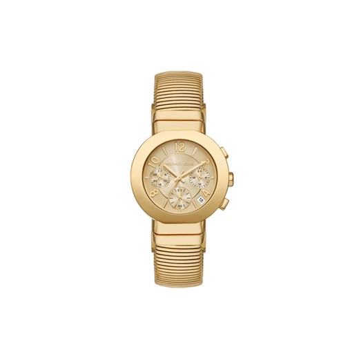 Zegarek Michael Kors Gramercy MK7525 Złoty ze sklepu eobuwie.pl w kategorii Zegarki - zdjęcie 185653190