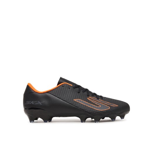 Buty do piłki nożnej Skechers Gold Fg 252116 BKOR Czarny ze sklepu eobuwie.pl w kategorii Buty sportowe męskie - zdjęcie 185653211