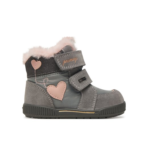 Śniegowce Primigi GORE-TEX 8861333 Szary ze sklepu eobuwie.pl w kategorii Buty zimowe dziecięce - zdjęcie 185653234