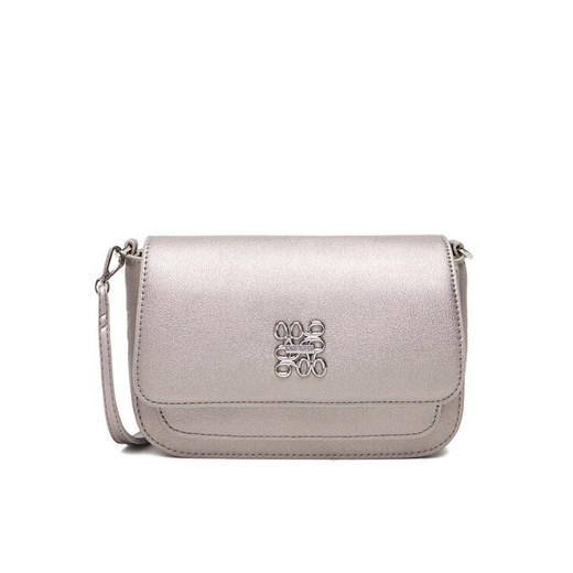 Torebka Nine West CEO-LAYLA-S241045 Srebrny ze sklepu eobuwie.pl w kategorii Listonoszki - zdjęcie 185653250
