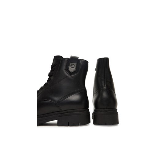 Trzewiki Tamaris 1-25217-45 Czarny Tamaris 38 eobuwie.pl