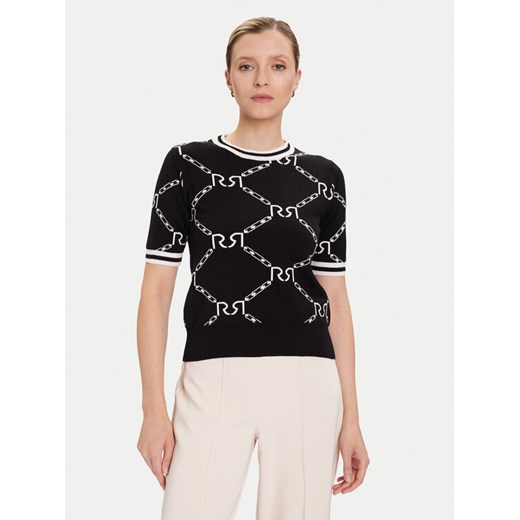Rinascimento Sweter CFM0011924003 Czarny Regular Fit ze sklepu MODIVO w kategorii Swetry damskie - zdjęcie 185653812