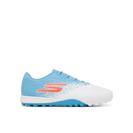 Skechers Buty do piłki nożnej Gold Tf 252016 WTQP Biały ze sklepu MODIVO w kategorii Buty sportowe męskie - zdjęcie 185653830