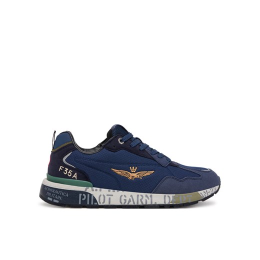 Aeronautica Militare Sneakersy 252SC0276UCT04249 Granatowy ze sklepu MODIVO w kategorii Buty sportowe męskie - zdjęcie 185653832