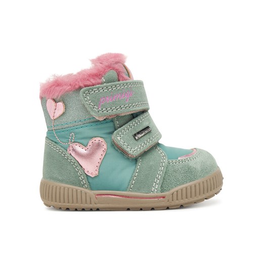 Primigi Śniegowce GORE-TEX 8861322 Zielony ze sklepu MODIVO w kategorii Buty zimowe dziecięce - zdjęcie 185653881