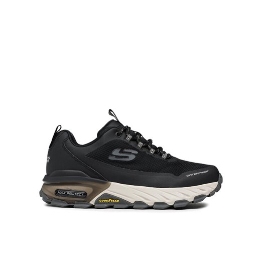 Skechers Sneakersy Fast Track 237304/BKGY Czarny - id: 0000300251478 - marki Skechers - 185653892 Skechers Sneakersy Fast Track 237304/BKGY Czarny ze sklepu MODIVO w kategorii Buty trekkingowe męskie - zdjęcie 185653892