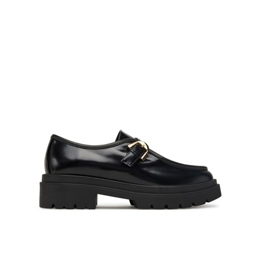 Coccinelle Loafersy E4 TD2 38 02 01 Czarny ze sklepu MODIVO w kategorii Lordsy damskie - zdjęcie 185653924