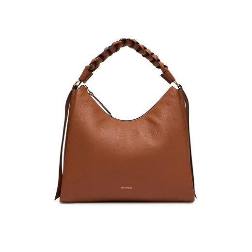 Coccinelle Torebka M50 Boheme Grana Double E1 M50 13 02 01 Brązowy ze sklepu MODIVO w kategorii Torby Shopper bag - zdjęcie 185653930