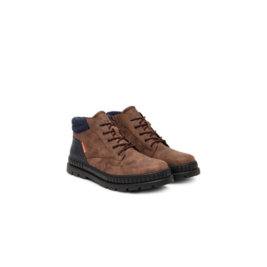 Bugatti Trzewiki 325AGB3E5000 Brązowy Bugatti 41 MODIVO