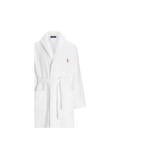 Polo Ralph Lauren Szlafrok 714899683002 Biały Polo Ralph Lauren S_M MODIVO