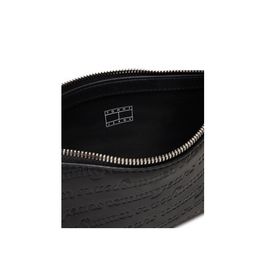 Tommy Jeans Torebka Tjw Must Aop Shoulder Bag AW0AW17867 Czarny Tommy Jeans OS MODIVO