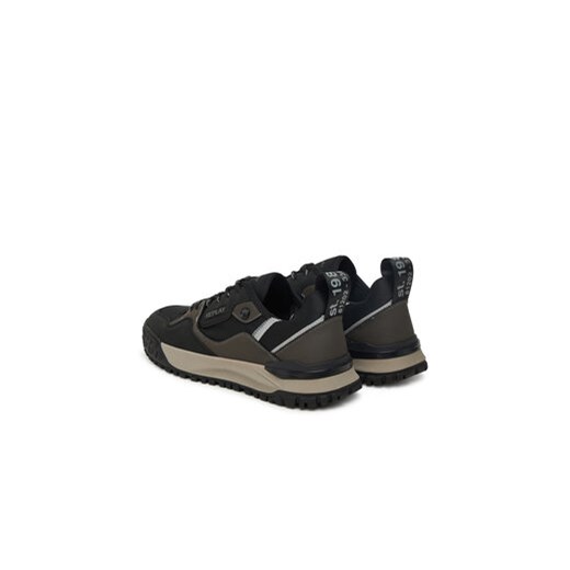 REPLAY Sneakersy GMSF7.000.C0001T Czarny Replay 40 MODIVO