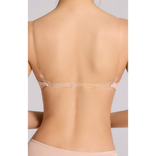 Marilyn biustonosz usztywniany z silikonowymi ramiączkami Julia Poupee, Kolor cielisty, Rozmiar 70B, Marilyn ze sklepu Primodo w kategorii Biustonosze - zdjęcie 185654521