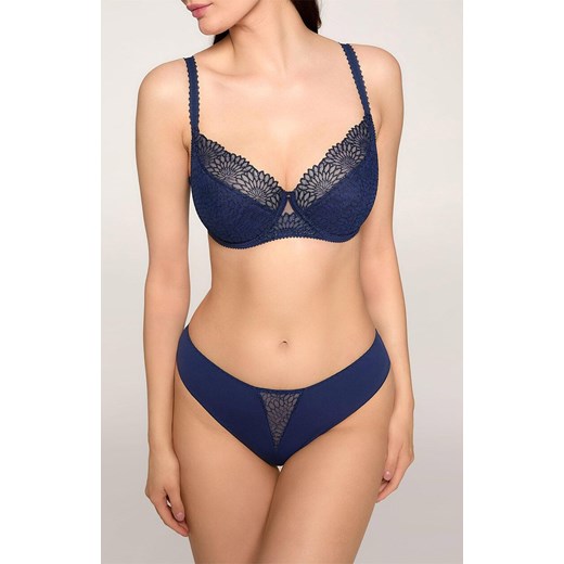 Marilyn biustonosz półusztywniany semi-soft Sapphire, Kolor niebieski, Rozmiar 70E, Marilyn ze sklepu Primodo w kategorii Biustonosze - zdjęcie 185654562