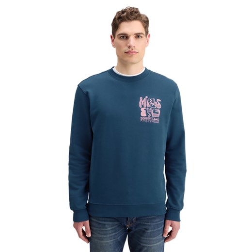 Scotch &amp; Soda Bluza w kolorze niebieskim ze sklepu Limango Polska w kategorii Bluzy męskie - zdjęcie 185654604