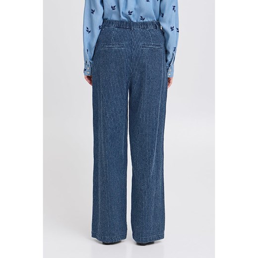 b.young Spodnie w kolorze granatowym 44 Limango Polska okazyjna cena