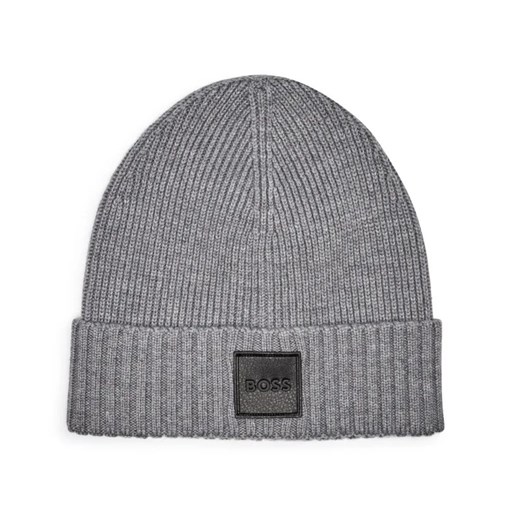BOSS BLACK Wełniana czapka Flavio ze sklepu Gomez Fashion Store w kategorii Czapki zimowe męskie - zdjęcie 185655043