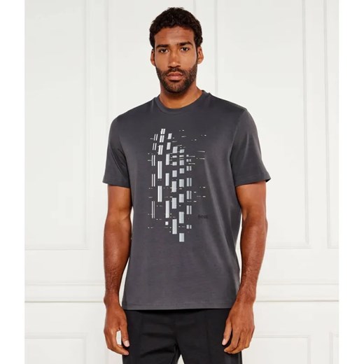 BOSS GREEN T-shirt GRX Zone | Regular Fit ze sklepu Gomez Fashion Store w kategorii T-shirty męskie - zdjęcie 185655051