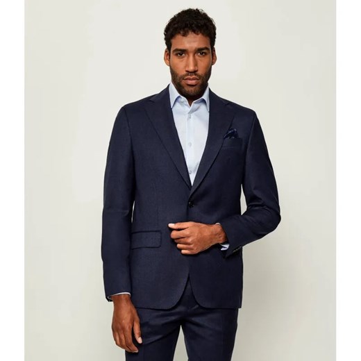 Sand Copenhagen Wełniana marynarka Star Napoli | Classic fit ze sklepu Gomez Fashion Store w kategorii Marynarki męskie - zdjęcie 185655062