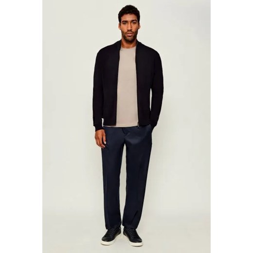 Bogner Wełniany półgolf OSCAR | Slim Fit M Gomez Fashion Store