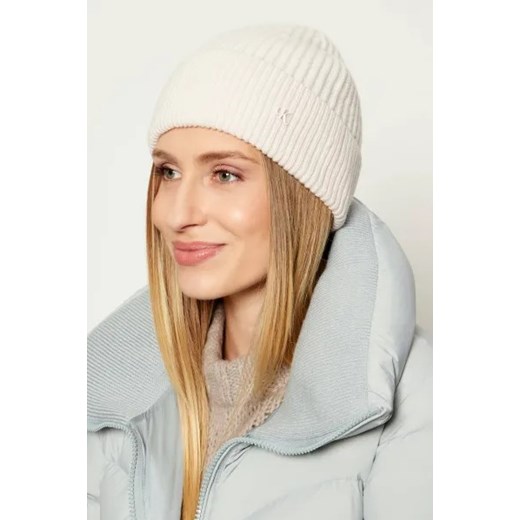 Calvin Klein Wełniana czapka Calvin Klein OS Gomez Fashion Store