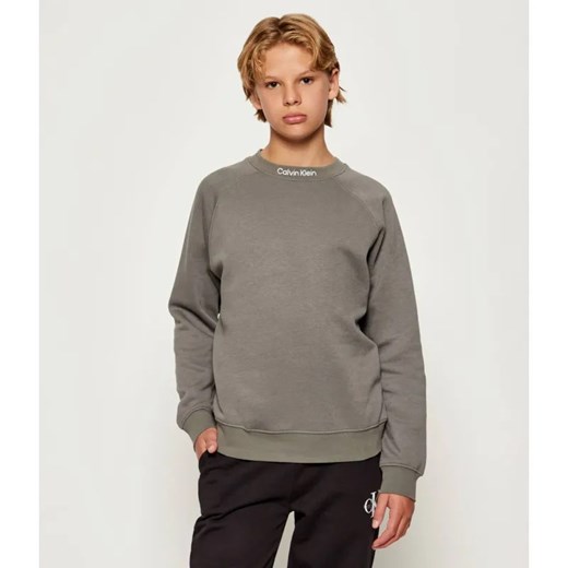 Calvin Klein Jeans Bluza | Regular Fit ze sklepu Gomez Fashion Store w kategorii Bluzy chłopięce - zdjęcie 185655671