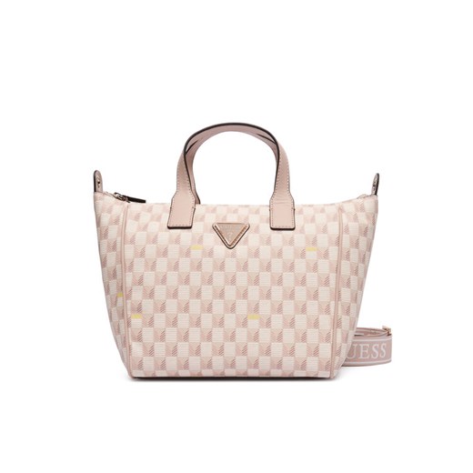 Torebka Guess TWLW96 76019 Różowy ze sklepu eobuwie.pl w kategorii Torby Shopper bag - zdjęcie 185655870