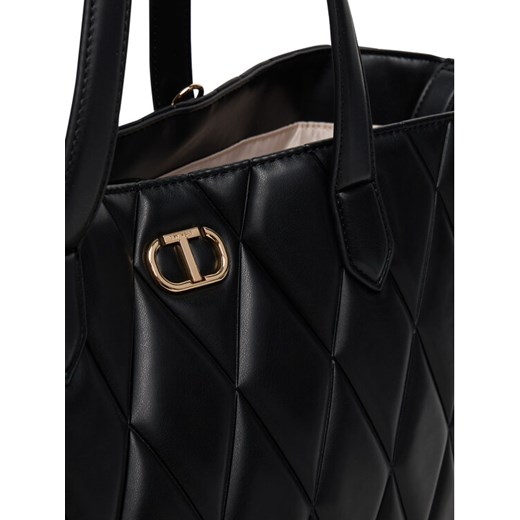 Torebka TWINSET 252TB7050 Czarny Twinset OS eobuwie.pl