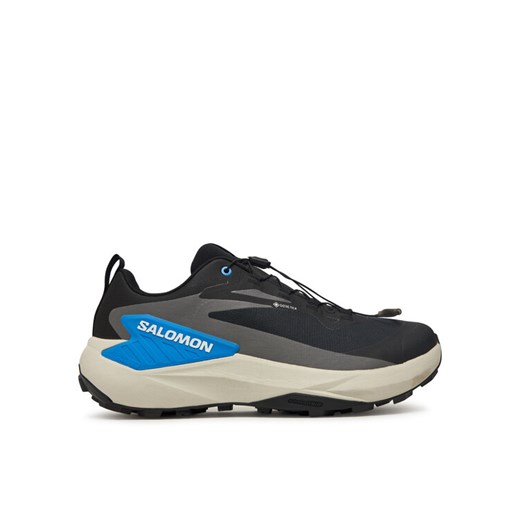 Buty do biegania Salomon Genesis Gore-Tex L47807800 Czarny ze sklepu eobuwie.pl w kategorii Buty sportowe męskie - zdjęcie 185655901