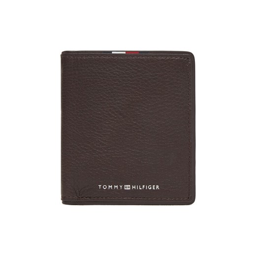 Duży Portfel Męski Tommy Hilfiger Th Corp Trifold AM0AM13742 Brązowy ze sklepu eobuwie.pl w kategorii Portfele męskie - zdjęcie 185655951