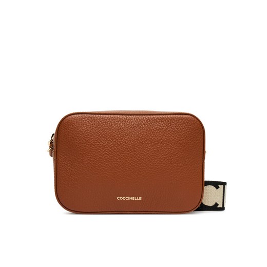 Torebka Coccinelle MN5 Tebe E5 MN5 55 I1 01 Brązowy ze sklepu eobuwie.pl w kategorii Listonoszki - zdjęcie 185655952